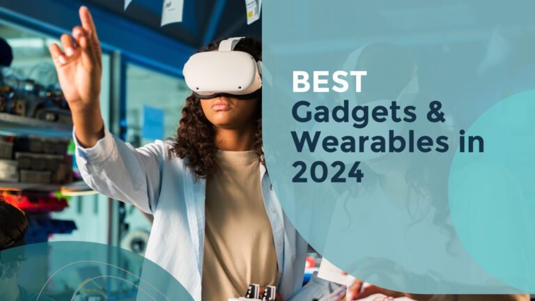 Best & top articles latest upcoming wearable gadgets in 2024 hello tech enthusiast! Are you ready to dive into the world of wearable technology? It’s 2024, and the innovation train hasn’t slowed down one bit. Let’s explore some of the hottest gadgets that are changing the game this year.