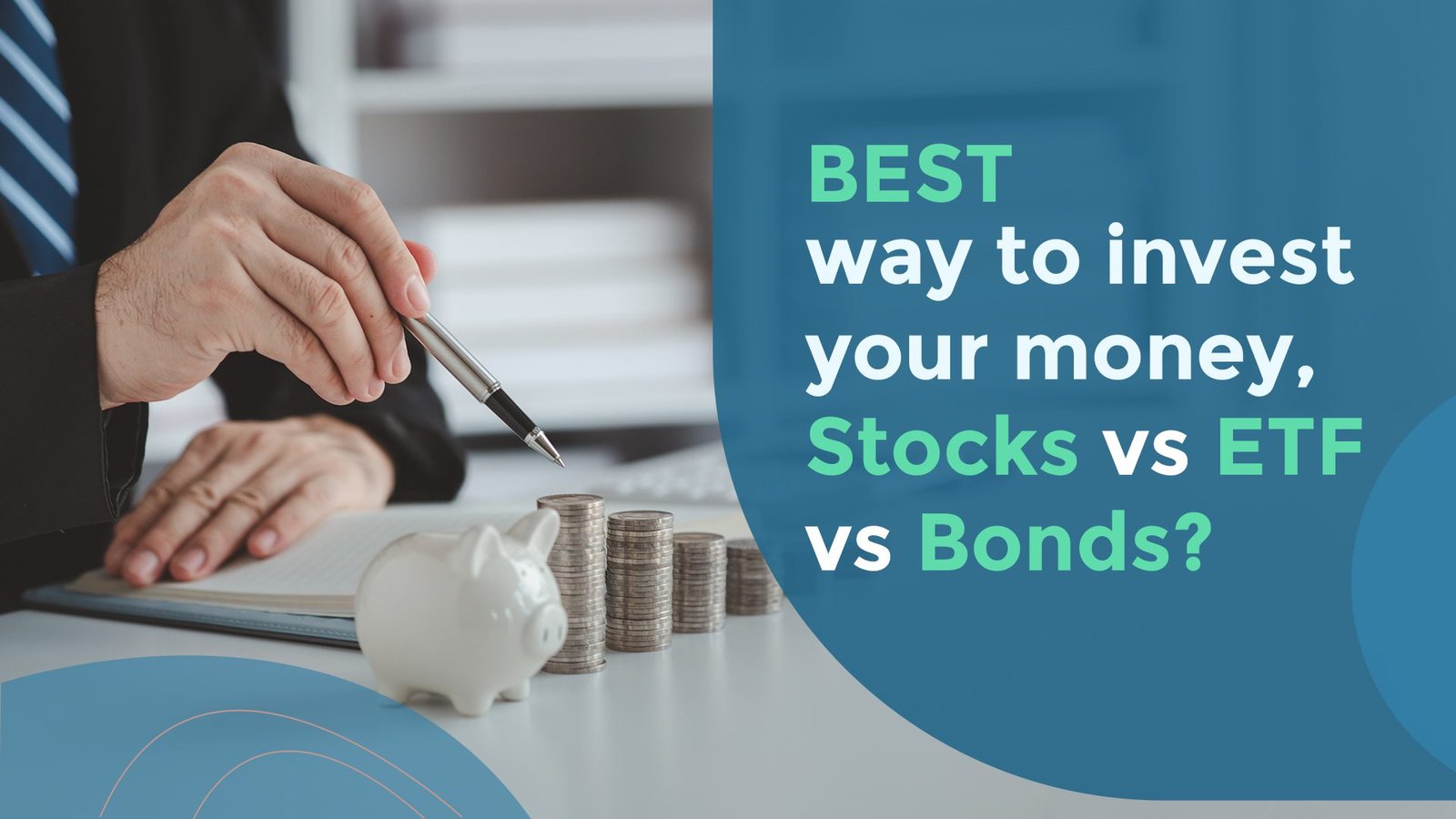 Best & top articles best way to invest your money: stocks, etf, or bonds? It's important to invest your money wisely if you want to get rich and be financially stable. It can be hard to decide where to put your hard-earned money, though, because there are so many choices.